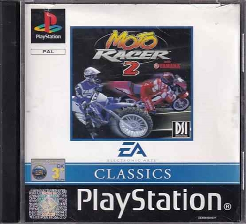 Moto Racer 2 - Classics - PS1 (B Grade) (Genbrug)